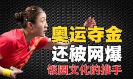 体育圈饭圈,激情燃烧的岁月